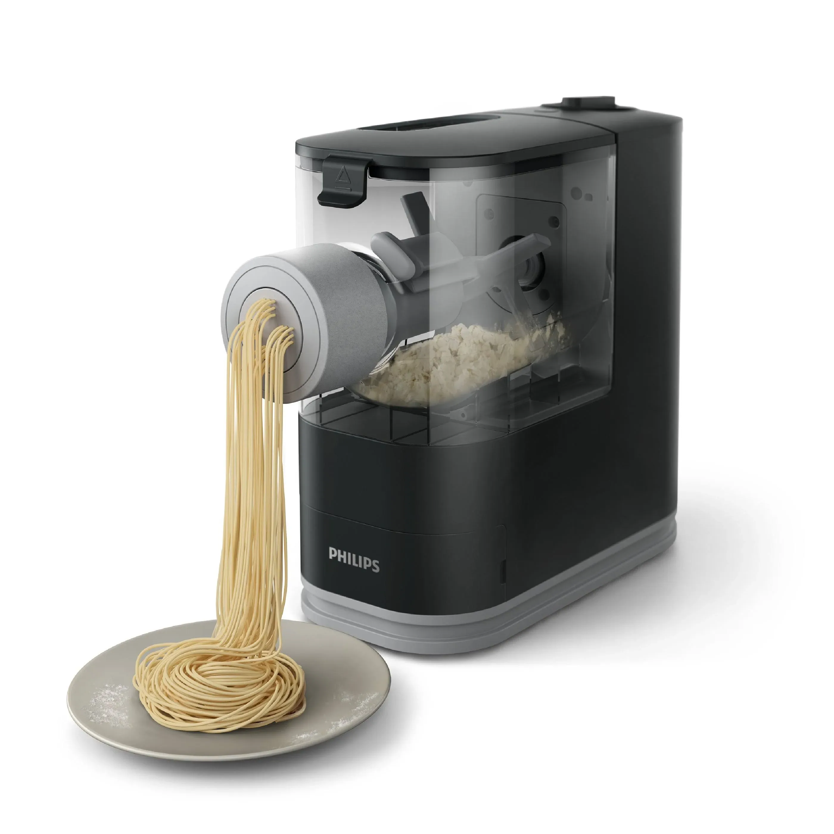 Philips Black Compact Pasta Maker