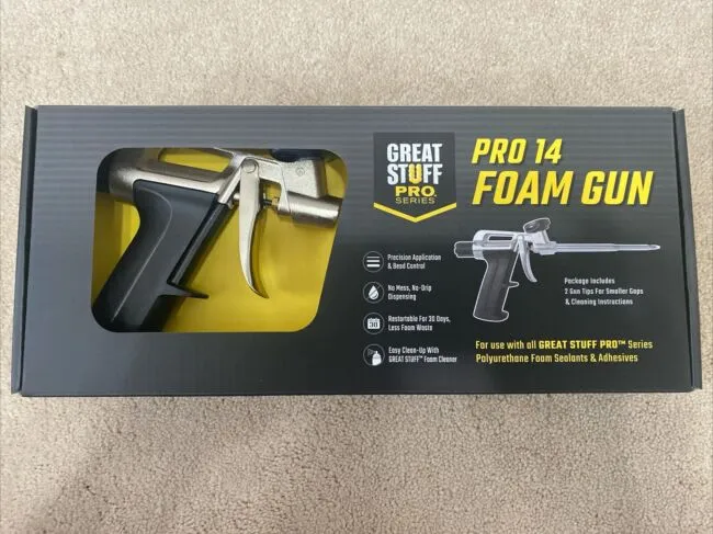 Great Stuff Pro 14 Dispensing Gun