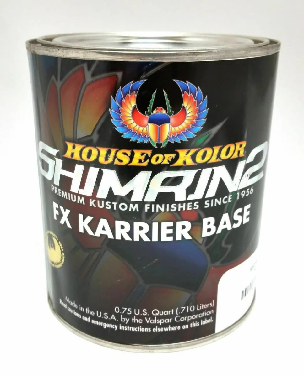 House of Kolor Velocity Violet Shimrin2 FX Karrier Base