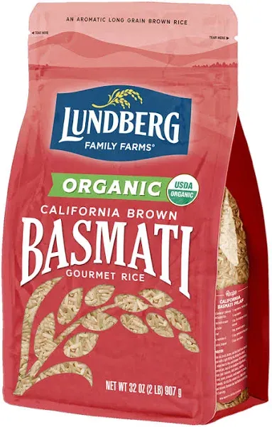 Lundberg Organic California Brown Basmati Rice