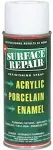 Multitech 12 Oz Surface Repair Refinishing Spray Paint - Plumbing White