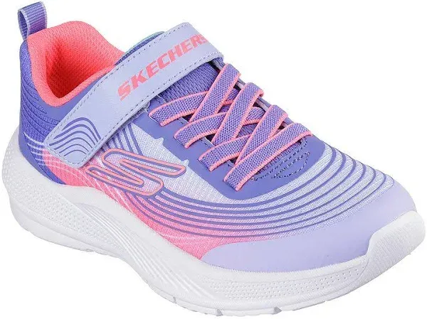 Skechers Girls' Microspec Advance Sneaker