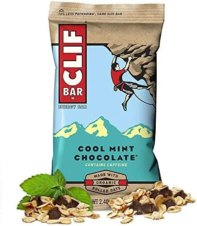 Clif Bar Cool Mint Chocolate Energy