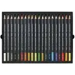 Caran D'Ache Museum Aquarelle Pencil Set - Landscape, Set of 20