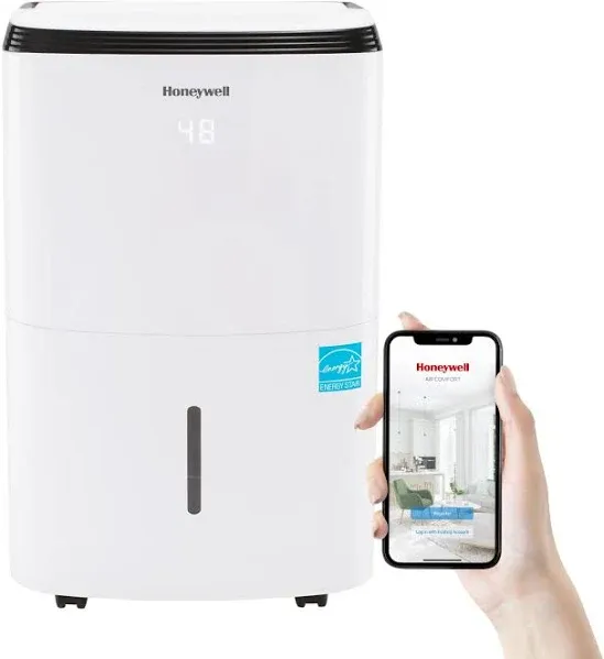 Honeywell 20 Pint Energy Star Dehumidifier