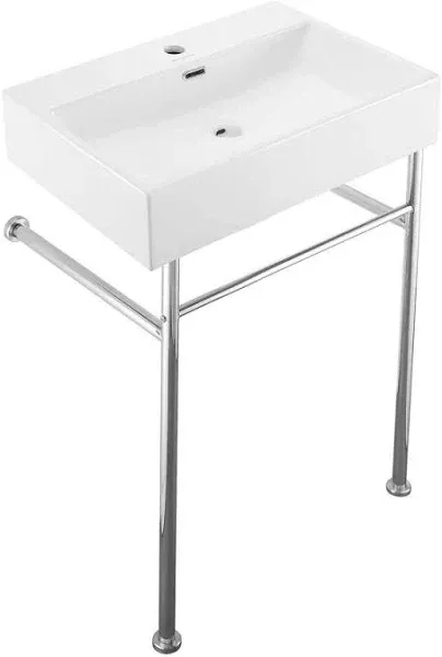 Swiss Madison Claire Console Sink