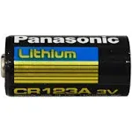 Panasonic Cr123a 3V Lithium