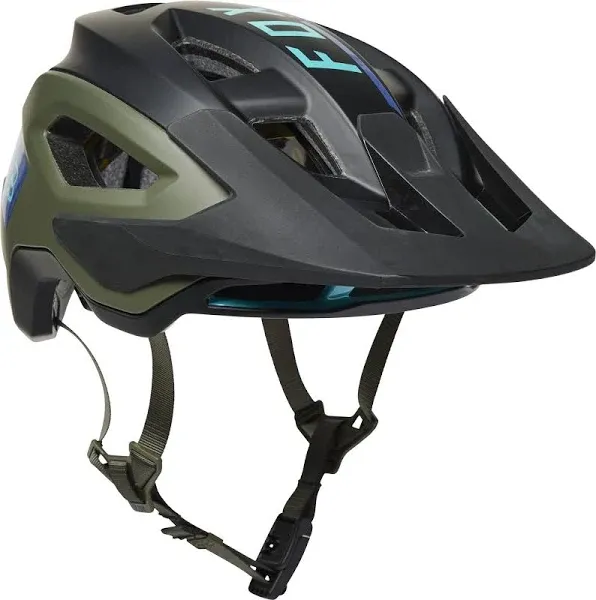 Fox Racing Speedframe Pro Blocked Helmet