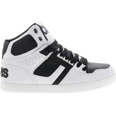 Osiris NYC 83 CLK 1343 282 Mens White Skate Inspired Sneakers Shoes