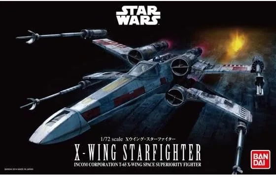 Star Wars - 1/72 X-Wing Starfighter