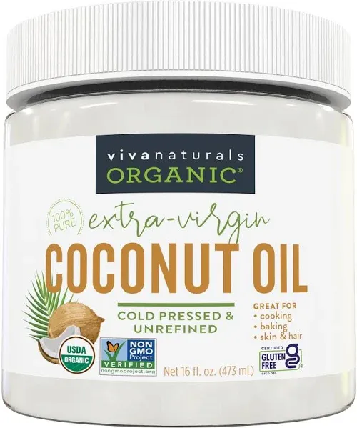 Viva Naturals Organic Extra Virgin Coconut Oil