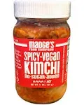 Madge's Food Kimchi Hot Spicy