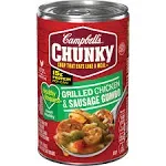 Campbell's Chunky Chicken & Sausage Gumbo Soup (18.8 oz)