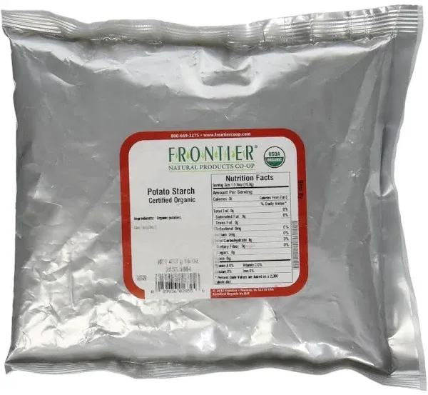 Frontier Bulk Potato Starch Powder