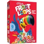 Froot Loops Cereal, Natural Fruit Flavors