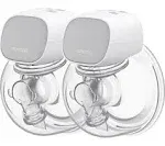 Momcozy S9 Wearable Pro Electric Double Breast Pump Grey