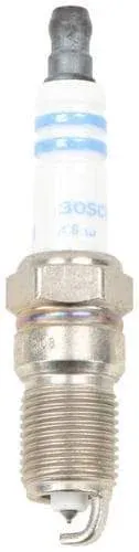 BOSCH 8102 OE Fine Wire Double Platinum Spark Plug - Pack of 4