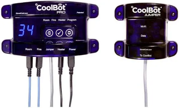 CoolBot Generation 7 WiFi Walk-in Cooler Controller  Air Conditioner Control NEW