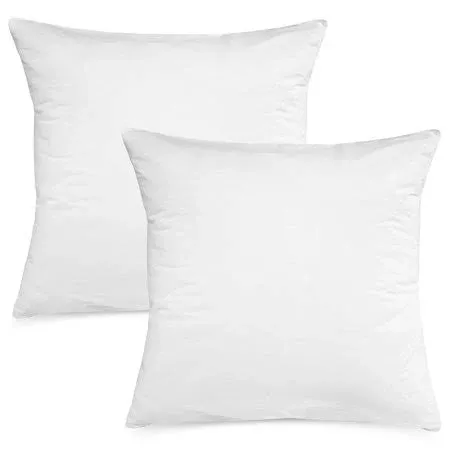 Utopia Bedding Throw Pillow Insert (Pack of 2) 18x18&#034; (Copy)