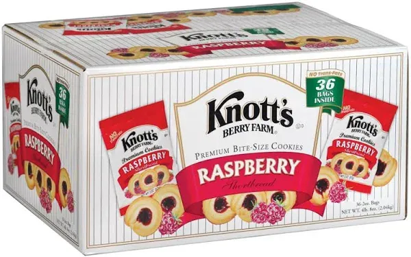 Knott's Berry Farm Raspberry Cookies