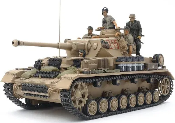 Tamiya 1/35 Panzer IV Ausf.G Early — Haven Hobby