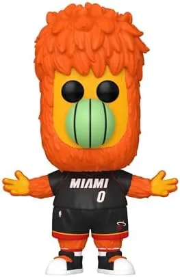 Funko Pop! NBA: Mascots - Miami Heat - Burnie