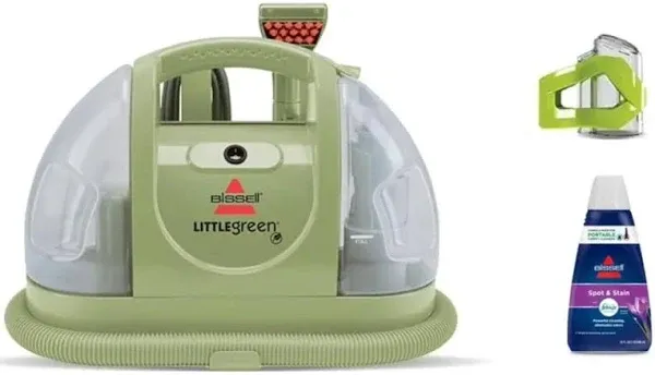 Bissell Little Green Multi-Purpose Portable Carpet &amp; Upholstery Cleaner