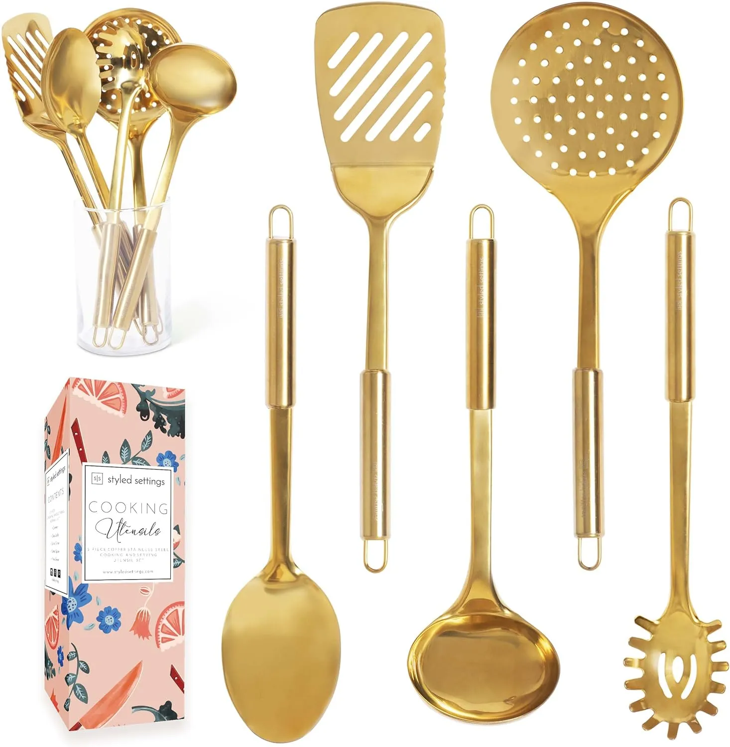 Styled Settings Cooking Utensils Set