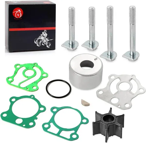 692-W0078-02 Water Pump Impeller Kit for Yamaha 60-90hp Outboards 