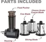 Slicer Shredder Attachments for Kitchenaid Stand Mixer Cheese Grater 