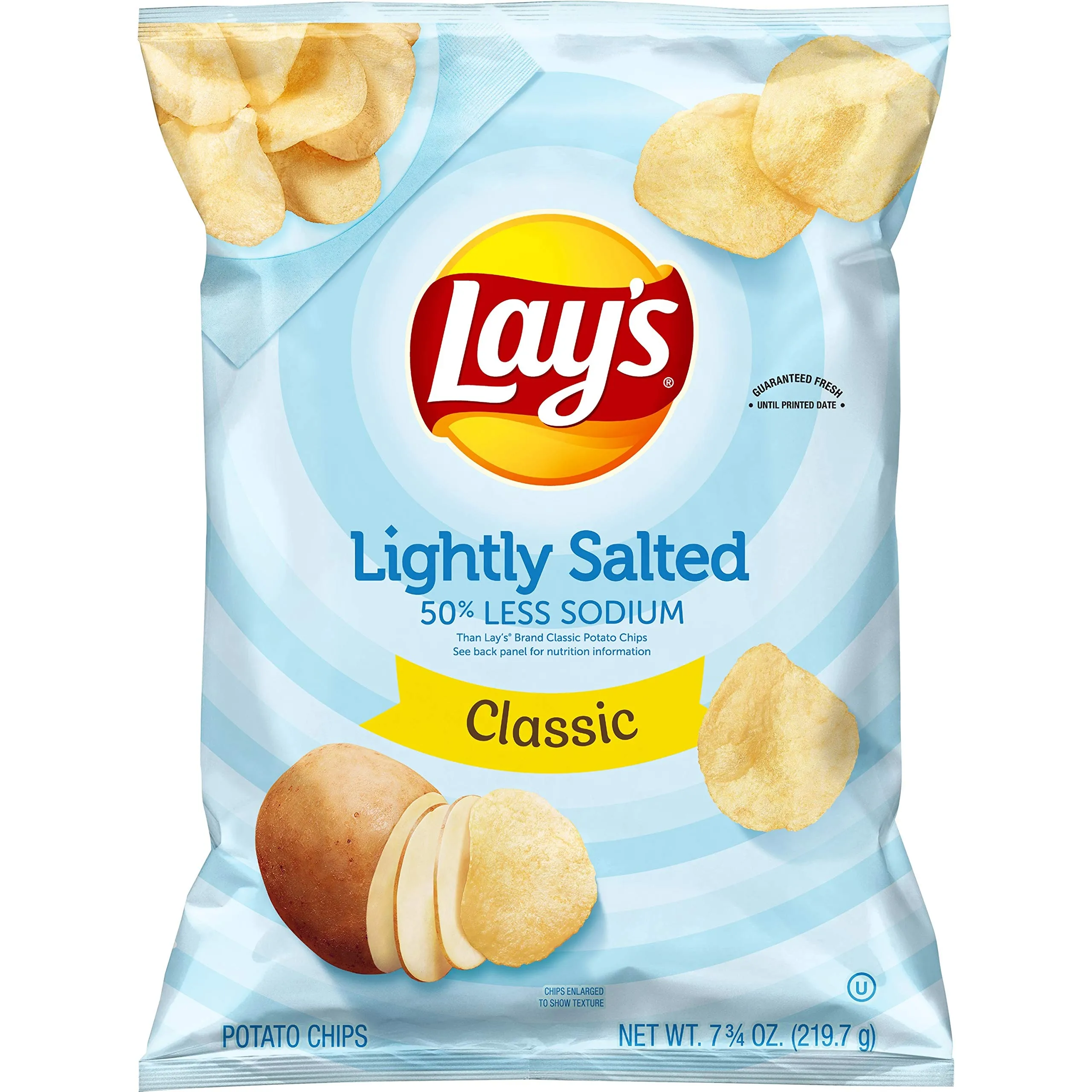 Lay's Classic Lightly Salted Potato Chips