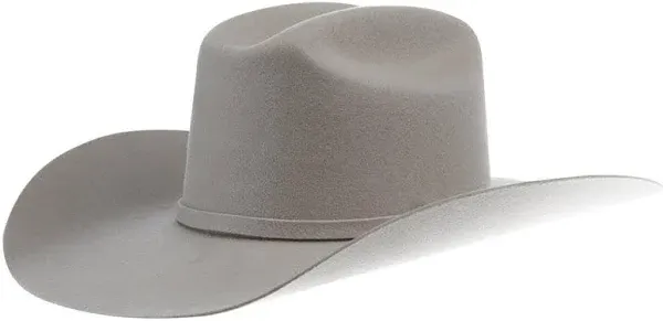 Ariat Western Cowboy Hat 3X Wool A75206277 Silver Belly