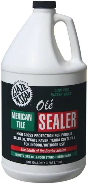 Glaze 'N Seal Ole Mexican Tile Sealer