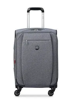 Delsey Paris Rami 21&#034; Softside Expandable Spinner Luggage - HEATHERED GRAY ONE