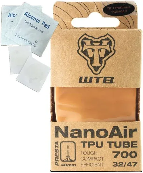 WTB Tube NanoAir TPU 700x18/32 PV 48mm