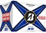 Bridgestone Tour B XS Golf Balls - White - 3 Dozen Trifecta Pack