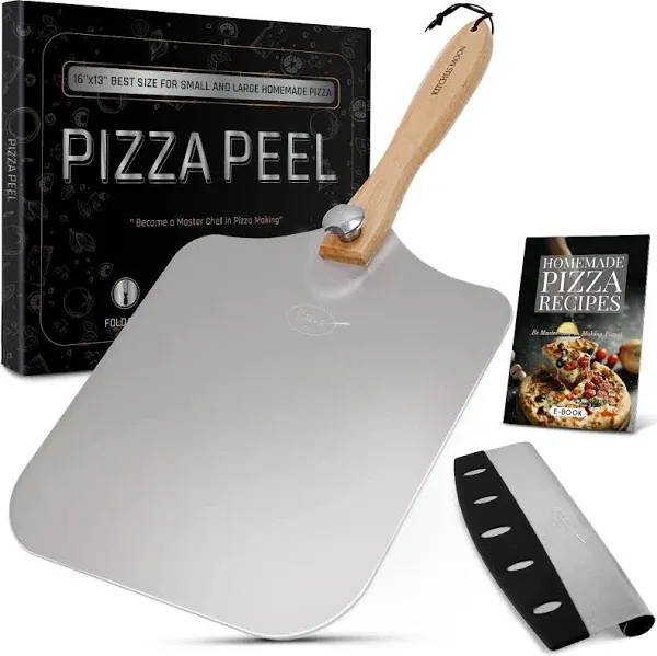 KITCHUS Moon Pizza Peel