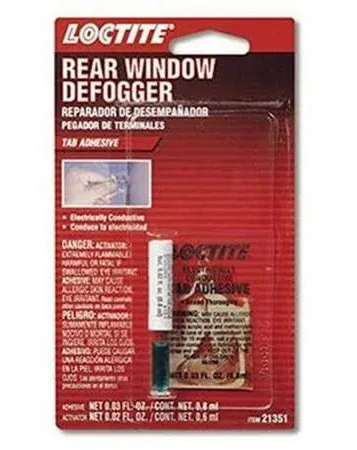 Loctite 21351 Rear Window Defogger Tab Adhesive