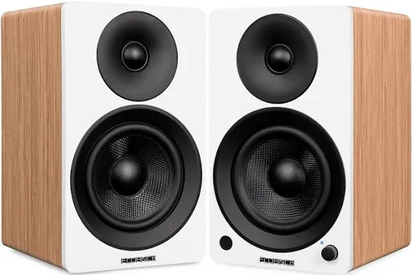 Fluance Ai41 Powered 2-Way 2.0 Stereo Bookshelf Speakers