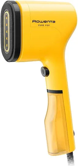 Rowenta Pure Pop Handheld Garment Steamer - Yellow