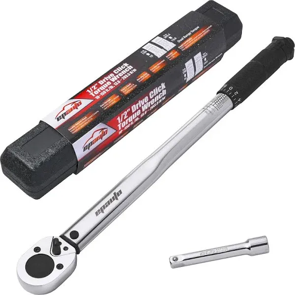 PRIDE&CRAFT 1/4-Inch Drive Click Torque Wrench, 20-200IN-LB/2.26-22.6Nm, ±3% High Accuracy Lug Nut Torque Wrench, Dual-Direction Adjustable 72-Tooth