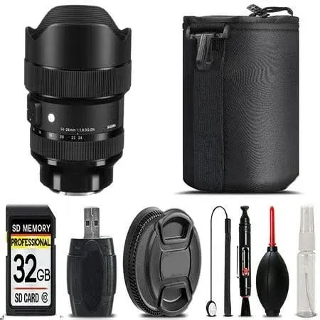 Sigma 14-24mm f/2.8 DG DN Art Lens for Sony E