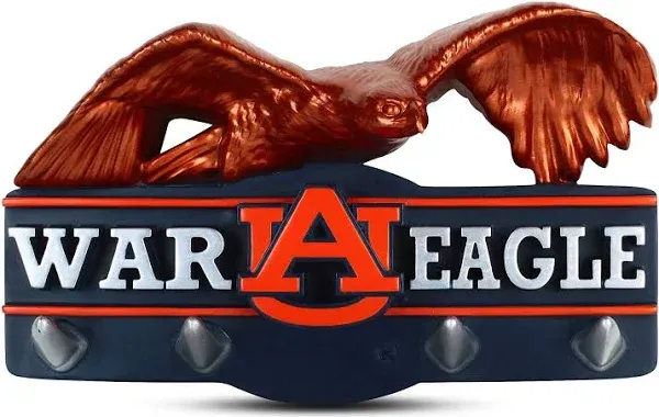 Auburn Tigers War Eagle Storage and Organization Hooks for Hats, Lanyards, Keys and Grill Gear Gear