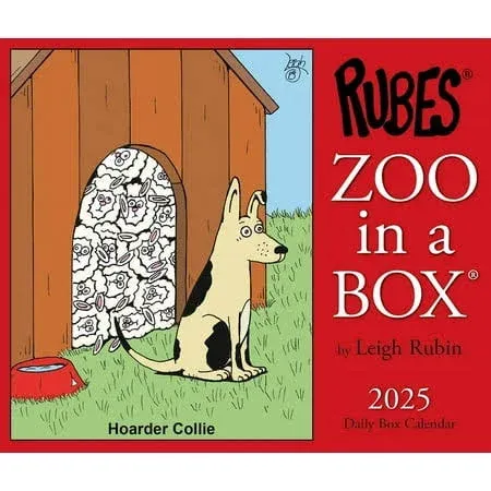 Willow Creek Press Zoo In A Box Daily Boxed Page-A-Day Calendar