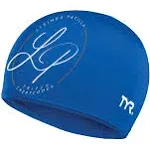 TYR Lycra Swim Cap Royal