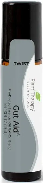 Plant Therapy Gut Aid Essential Oil Blend Roll-On