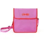 Omielife Insulated Nylon Lunch Tote - Purple