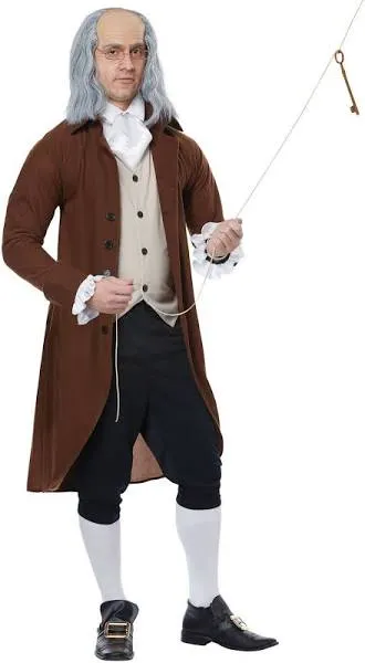 Benjamin Franklin Adult Costume