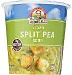 Dr. McDougalls Soup Gluten Free Vegan Split Pea With Barley - 2.5 Oz