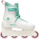 Impala Lightspeed Inline Skates - White